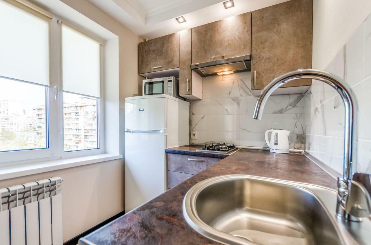 Artal Apartment On Obolonsky Avenue 16A Kiev Esterno foto